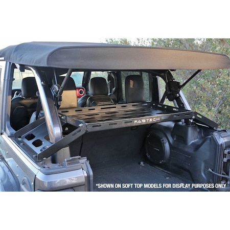 Fabtech 18-C WRANGLER JL INTERIOR CARGO RACK FTS24211